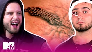 These Bros Brawl After This Tattoo Reveal ? | How Far Is Tattoo Far? | MTV