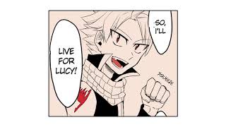 Natsu x Lucy Doujinshi - The promise from that day (nalu)
