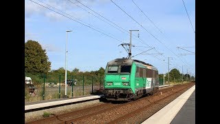 La passion des trains: Août 2018