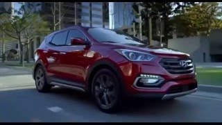 Hyundai Santa Fe and Santa Fe Sport 2017 модельного года