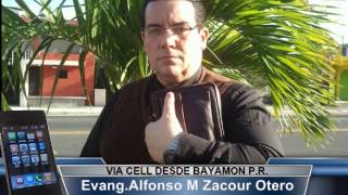 Ardiendo En El Fuego De Jehova ( Evang. Alfonso M. Zacour Otero )