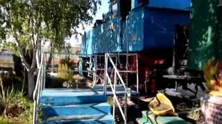Локомотивное депо Новороссийск 3: паровоз - музей