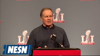 Bill Belichick Super Bowl LI Full Postgame Press Conference