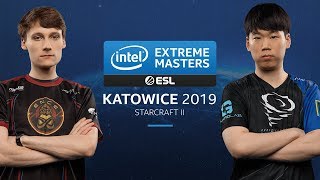 SC2 - Serral [Z] vs. GuMiho [T] - Group C Round 4 - IEM Katowice 2019
