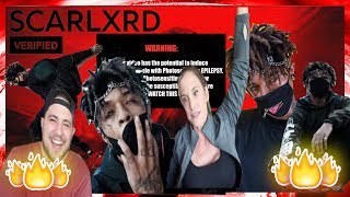 MOM REACTS TO SCARLXRD!!! (6 FEET & LIES YXU TELL) | @SCARLXRD