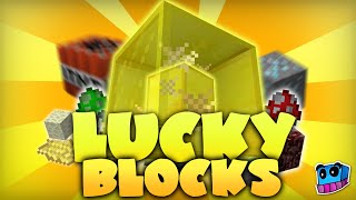 Minecraft: Super Lucky Blocks with only one command! (1.11)