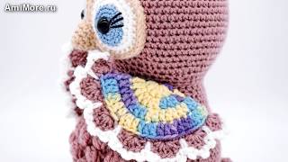 Амигуруми: схема Совёнок. Игрушки вязаные крючком - Free crochet patterns.