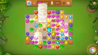 Gardenscapes level 181