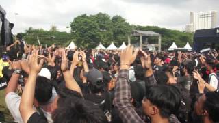 Burgerkill - Atur Aku (live @Hammersonic 2017)