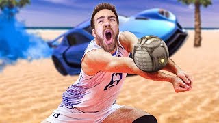 MODDED BEACH VOLLEYBALL IS MY FAVORITE ROCKET LEAGUE