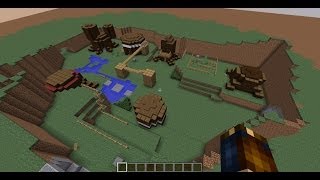 Minecraft Builds - Episode 1: Legend Of Zelda Ocarina of Time - Kokiri Forest