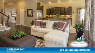 The Cedar Point Model New Home Tour - Lennar Houston