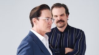 David Harbour & Kyle MacLachlan - Full Actors on Actors Conversation