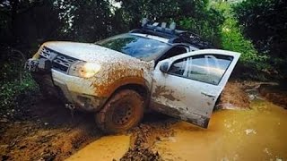 Видео Рено Дастер по бездорожью Renault Duster off road