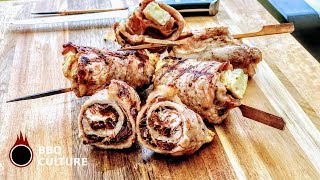 Mediterrane Minutensteak Röllchen - sehr leckere Geschichte