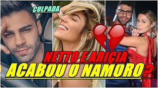 #EX- PEÃO NETTO  ANUNCIA FIM DE NAMORO COM ARÍCIA SILVA APOS ACEITA IR AO VERÃO DA HARI?