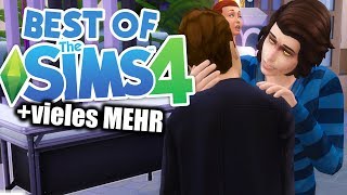 Best of Sims 4 mit Paluten & GermanLetsPlay + GTA5,Ufo Vlogs