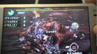 モンハン　神の大剣使い！（裏切って！リオレウス爆死編）