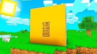 САМЫЙ БЕЗОПАСНЫЙ И СЕКРЕТНЫЙ ДОМ В МИРЕ MINECRAFT