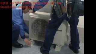 CÁCH THẮP ĐẶT ĐIỀU HÒA DAIKIN 2 CHIỀU - DỊCH VỤ SỬA ĐIỀU HÒA UY TÍN