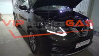 ГБО на Nissan X Trail ГБО 4 поколения  Газ на Nissan X Trail ГБО ХАрьков