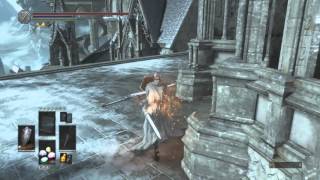 Painting guardian Set, Monestary scimitar and Blades of the Darkmoon locations Dark Souls 3