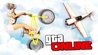 НИКТО НЕ ВЗЛЕТИТ ТАК ВЫСОКО НА СКИЛЛ ТЕСТ НА BMX В ГТА 5 ОНЛАЙН