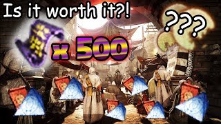 500 Scrolls IS IT WORTH IT?! | Black Desert Online