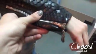Куртка из кожи питона - Choosl