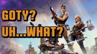 Golden Joystick Awards Gives Game of The Year 2018 To Fortnite