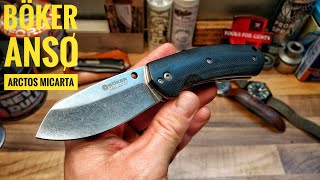 Böker Arctos Micarta (Böker Manufaktur - Ansø Design) - Unterschätztes EDC, GEILES TEIL!