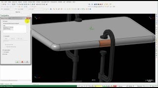 01 Обзор вариантов обработки поверхности скругления по периметру в Mastercam