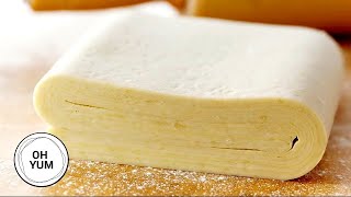 How to Make Puff Pastry Dough