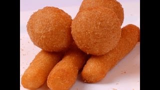 Cheese Sticks - By Vahchef @ Vahrehvah.com