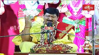 శత్రుఘ్నుడు ఆవేశంతో మందరను ఏం చేశాడో..? | Sri Bachampalli Santhosh Kumar Sastry | Srimadramayanam