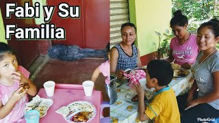 Que Bemdicion De Almuerzo|  Toda La Familia de Fabi