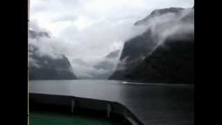 Сольвейг во фьордах Норвегии
