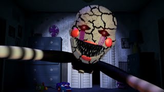 Nightmare Puppet Jumpscare?! (FNAF4)