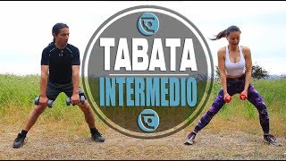 Piernas con TABATA en 20 min - ejercicios perfectos en casa | MalovaElena