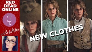 Red Dead Online | New Permanent And Limited Time Clothing For Female Characters