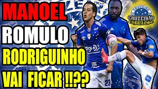 RODRIGUINHO VAI FICAR OU SAIR ?? MANOEL NA TURQUIA !!! ROMULO VAI SER COMPRADO!!! ARIEL NA ARGENTINA