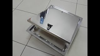 Люк ревизионный - Trape de vizitare inox - Trape de vizitare metalice - Trapa de acces