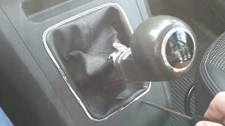 Opel Zafira Gear Knob Replacement
