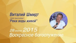 Реки воды живой - Виталий Шмидт
