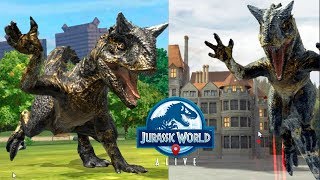 ПУРУСТАВР Динозавр гибрид Карнотавра Jurassic World Alive