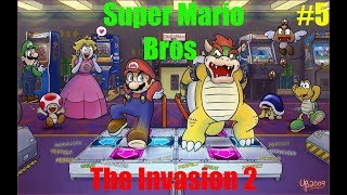 Прохождение Super Mario Bros X v 2 0 =The Invasion 2 "СПЛОШНОЕ ВЕЗЕНИЕ" #5