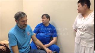 Бесплатный мастер-класс от Абая Емши в клинике Айкуне