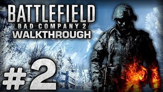 Прохождение BATTLEFIELD: Bad Company 2  — Миссия 2: ХОЛОДНАЯ ВОЙНА