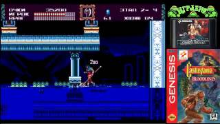 Стрим игры Castlvania (SEGA)