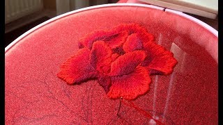 EMBROIDERY:PATCH ON JEANS || ВЫШИВКА: ПАТЧ на джинсах